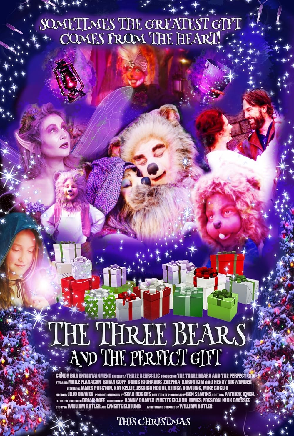 3 Bears Christmas (2019) IMDb