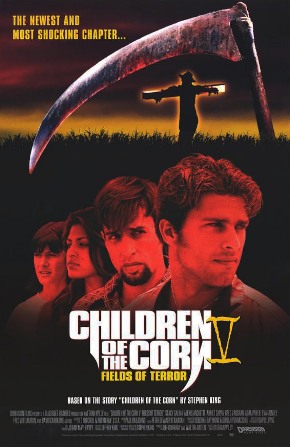 Children of the Corn V  Fields of Terror