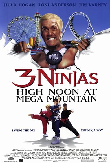 3 Ninjas: High Noon at Mega Mountain 1998