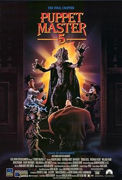 Poster of Puppet Master 5: The Final Chapter