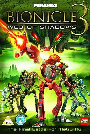 Bionicle 3: Web of Shadows 2005