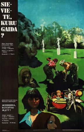 Sieviete, kuru gaida?