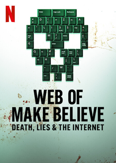 Poster of Web Of Make Believe: Death, Lies And The Internet