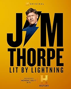 Poster of Jim Thorpe: Lit by Lightning