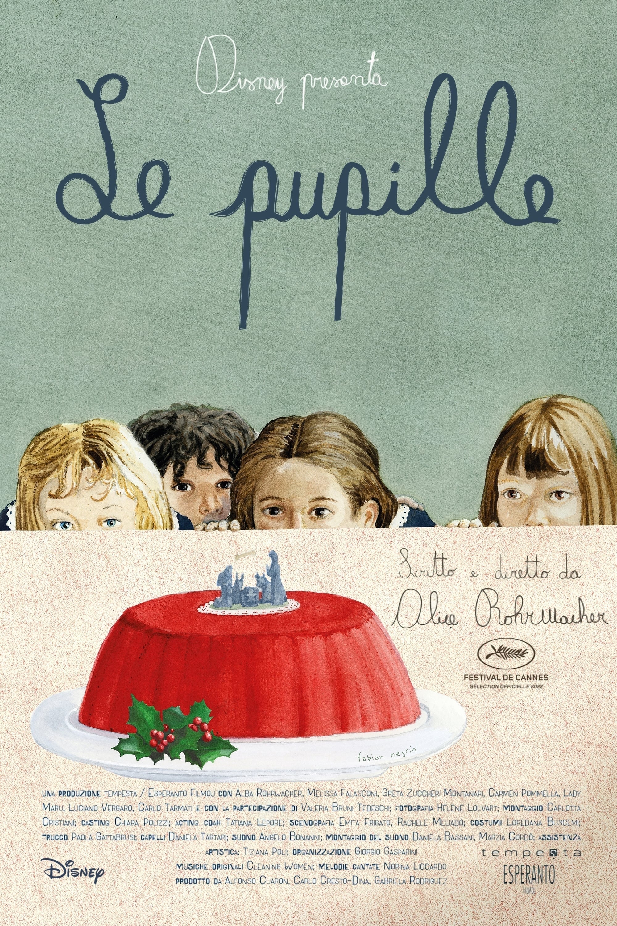 Poster of Le pupille
