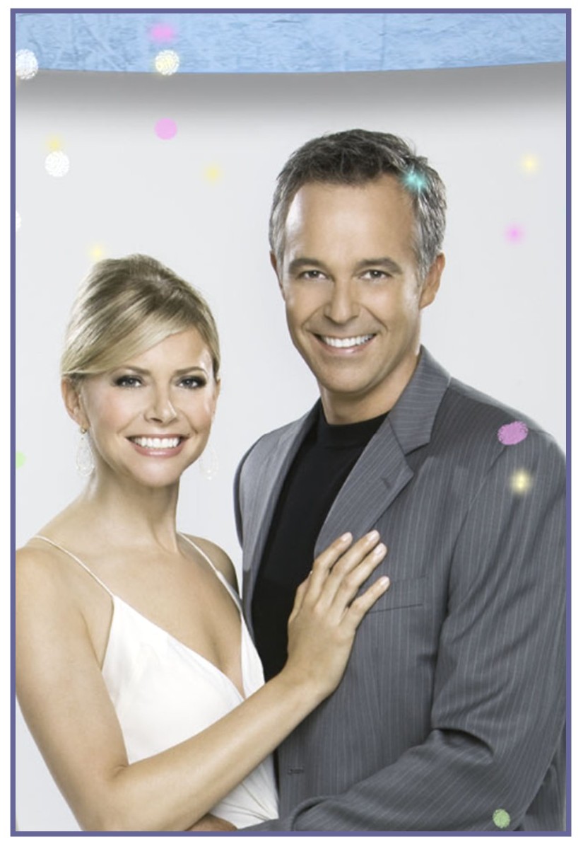 Poster of A Kiss at Midnight