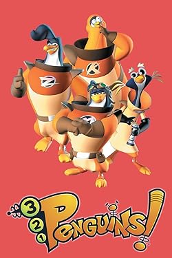 Poster of 3-2-1 Penguins!