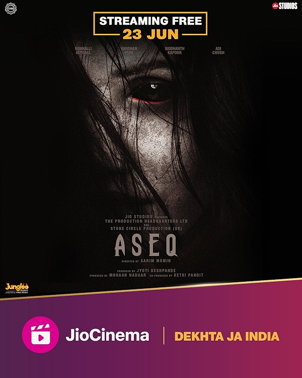 Movie poster for ASEQ (UA rated)