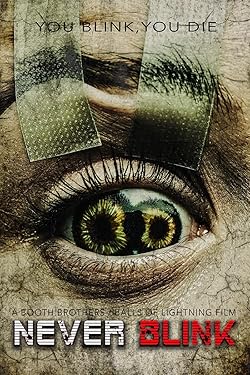 Poster of Never Blink