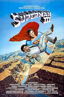 Poster of Superman III