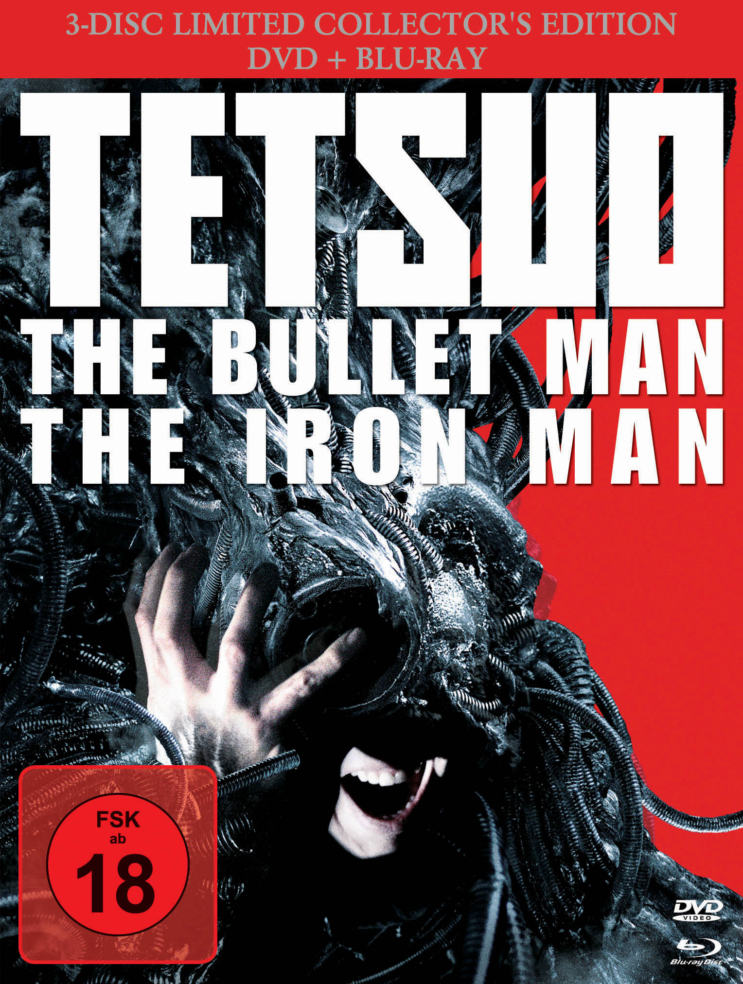 鉄男TETSUO THE BULLET MAN Tetsuo: The Bullet Man (2009) directed by Shinya Tsukamoto