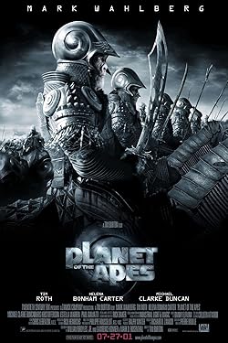 Poster of Planet of the Apes (2001)