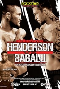Primary photo for Strikeforce: Henderson vs. Babalu 2 Primary photo for Strikeforce: Henderson vs. Babalu 2