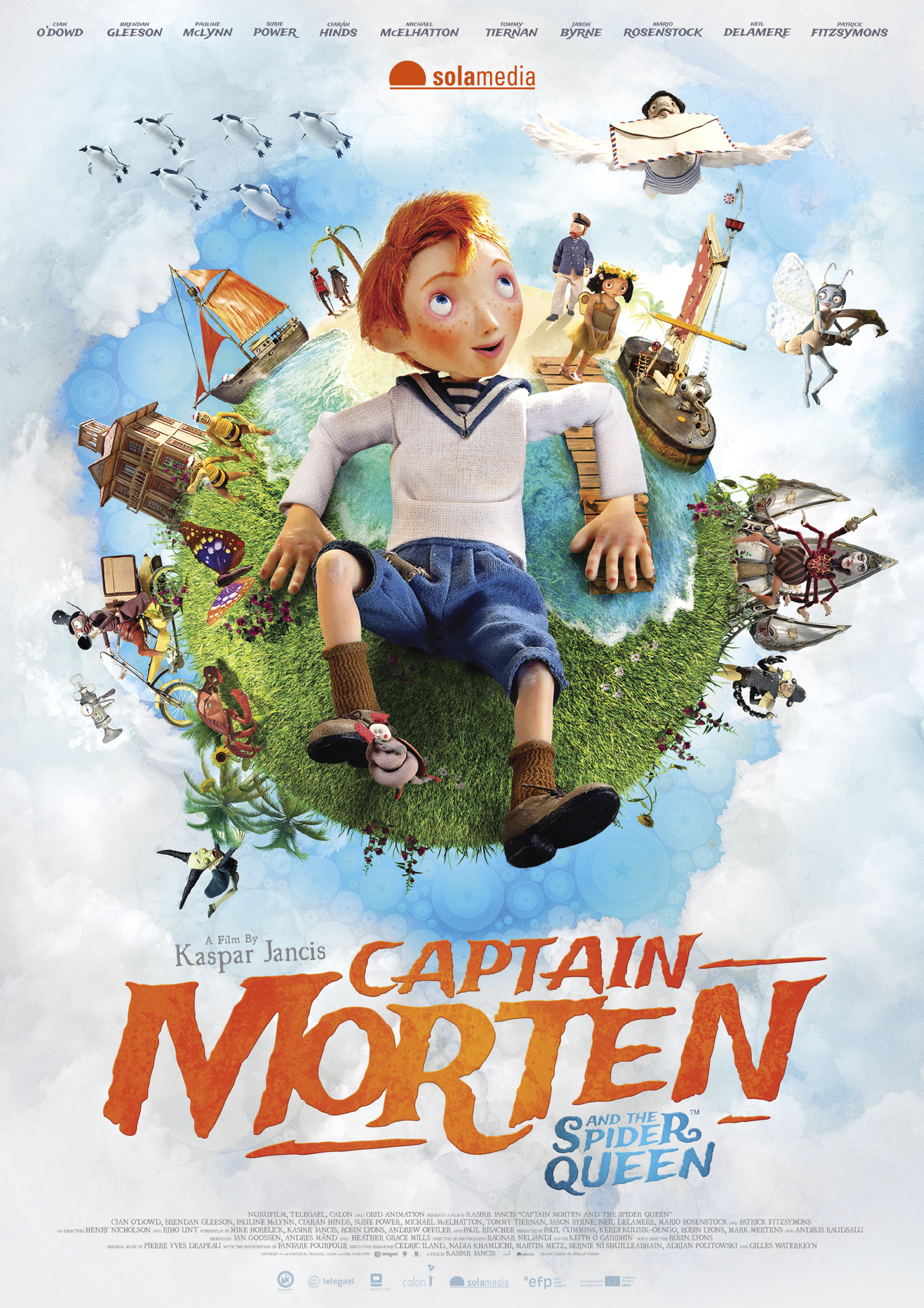 Poster of Captain Morten and the Spider Queen