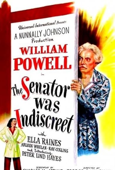 Primary photo for The Senator Was Indiscreet Primary photo for The Senator Was Indiscreet