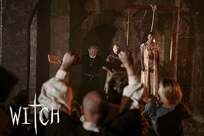 Mims Burton, Daniel Jordan, Fabrizio Santino, and Danny Howard in Witch (2024)