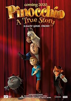 Poster of Pinocchio: A True Story