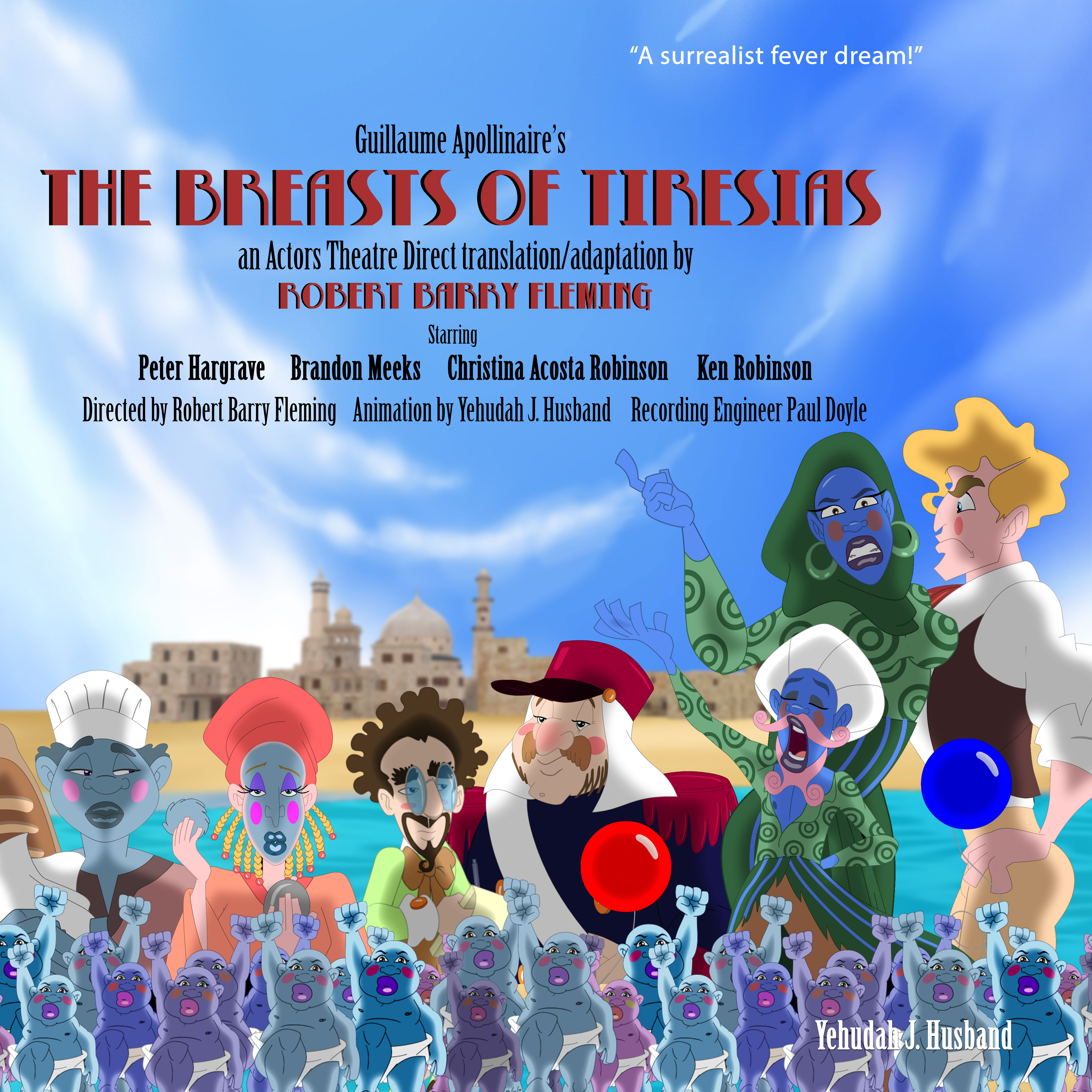 The Breasts of Tiresias (Short 2020) - IMDb