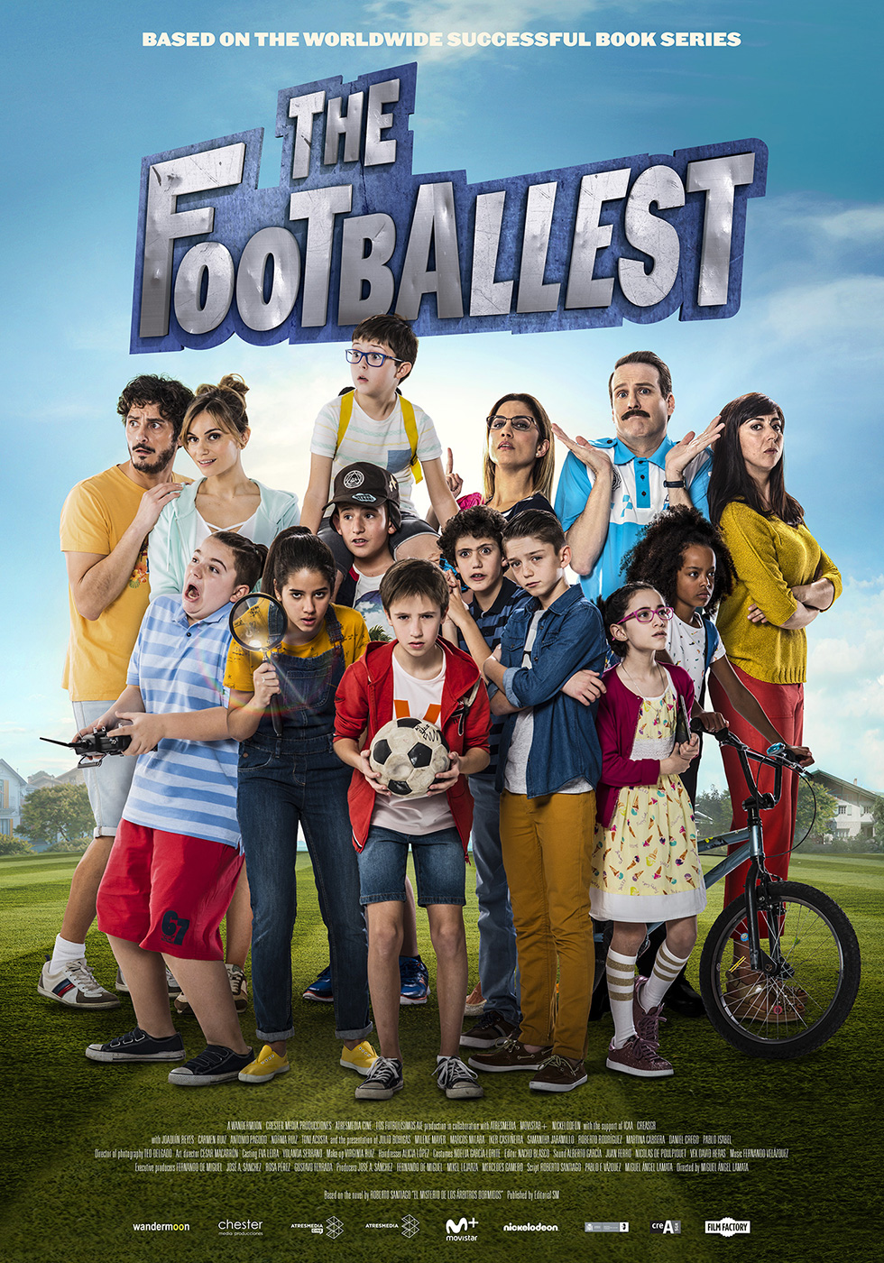 Poster of The Footballest
