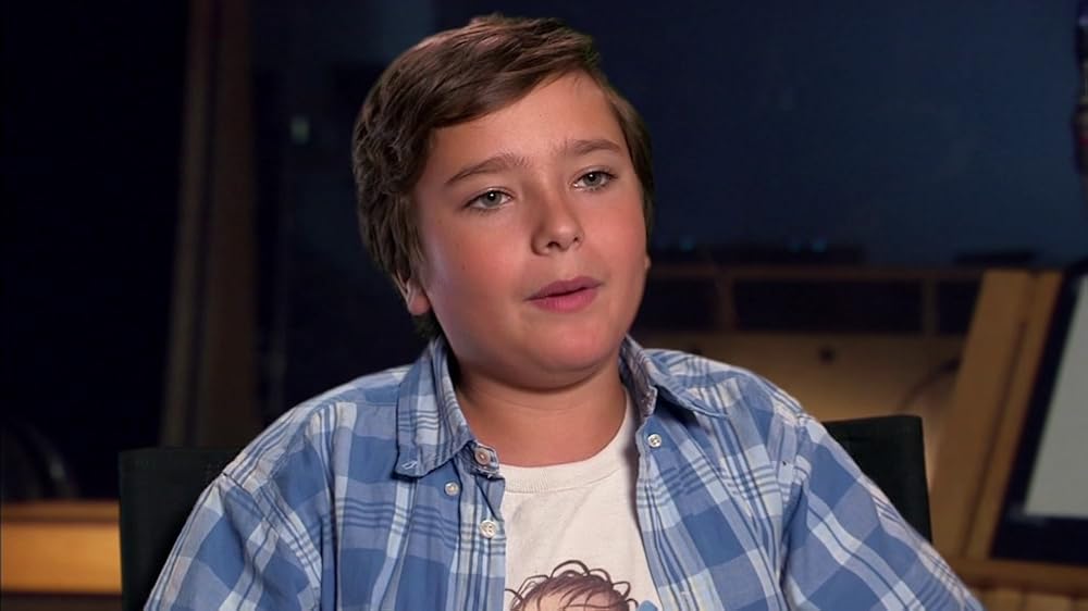 The Peanuts Movie The Peanuts Movie Alex Garfin On Working With The