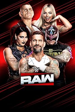 Poster of WWE Raw