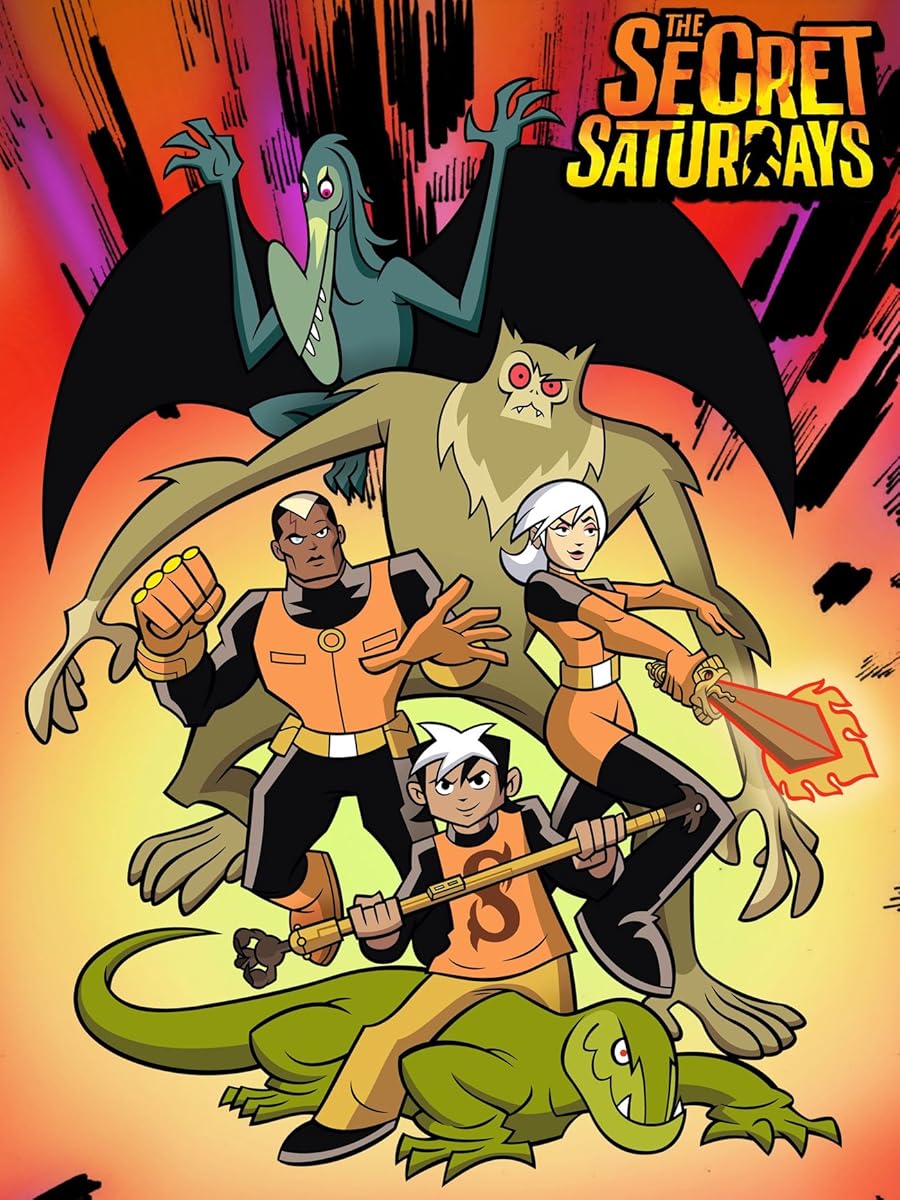 The Secret Saturdays Poster