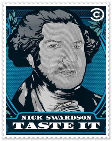 Poster of Nick Swardson: Taste It