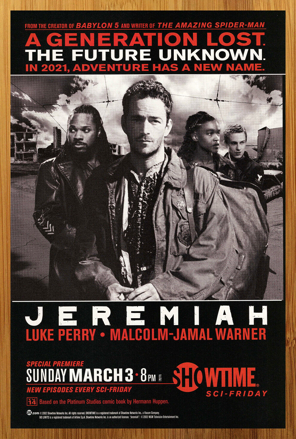 Poster of Jeremiah