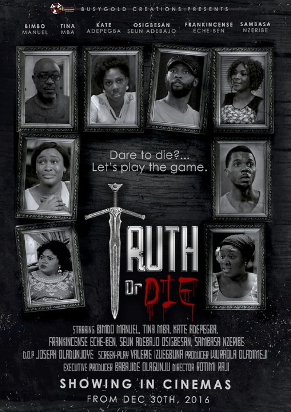 Truth or Die (2016) Parents guide IMDb
