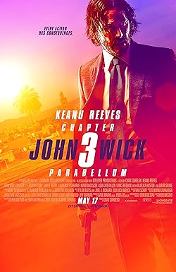 Poster of John Wick: Chapter 3 - Parabellum