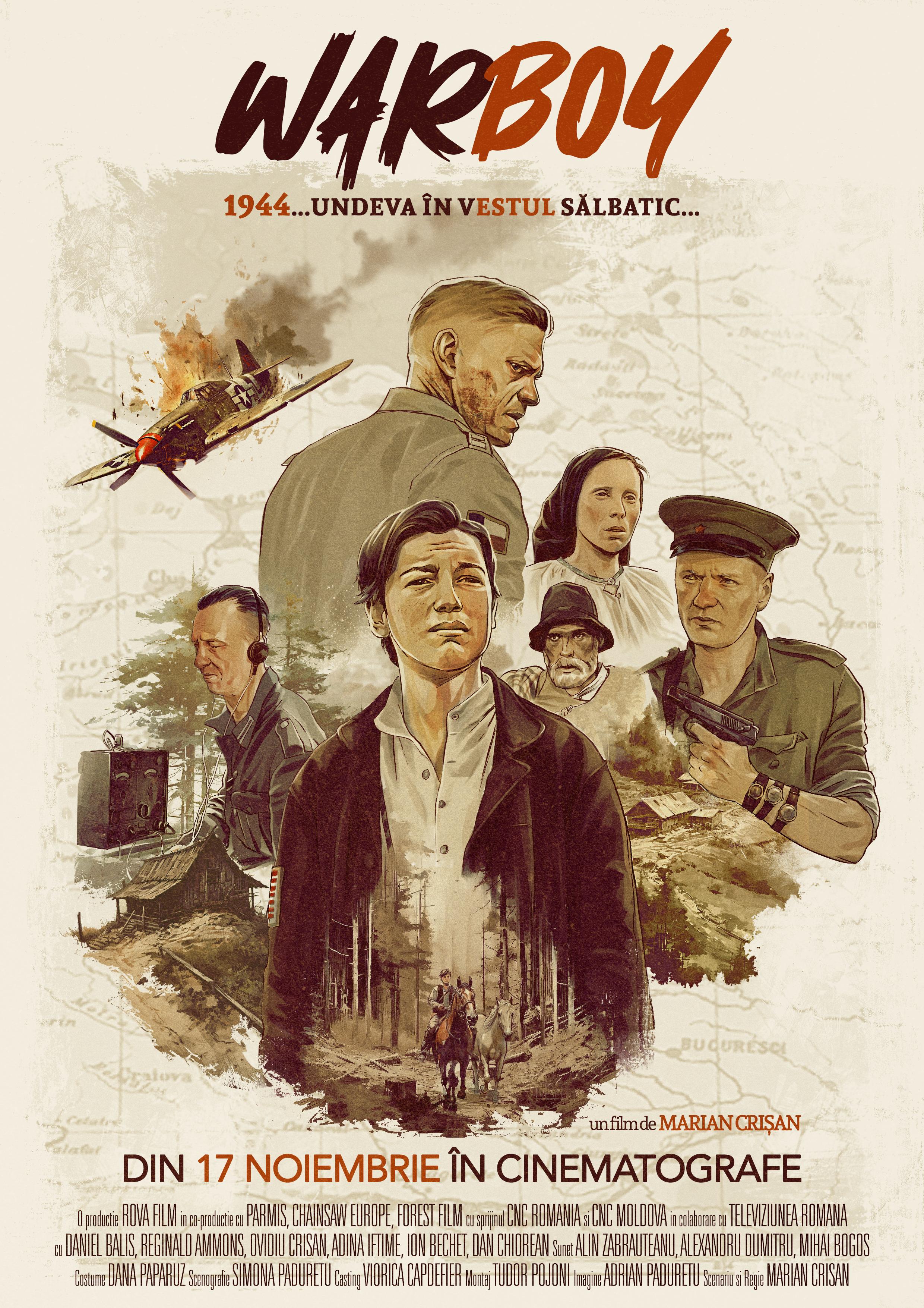 Poster of Warboy
