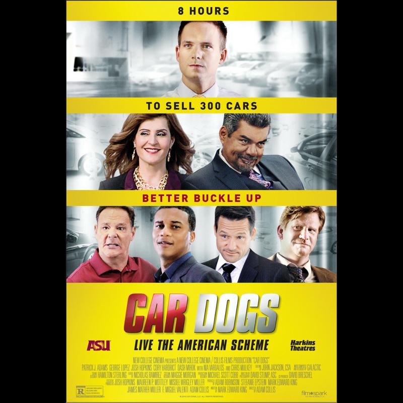 Poster of Car Dogs