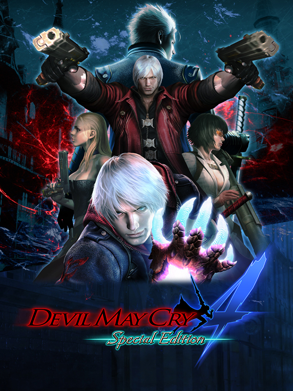 Devil May Cry4 Special Edition クリアファイル Devil May Cry4 Special Edition クリアファイル