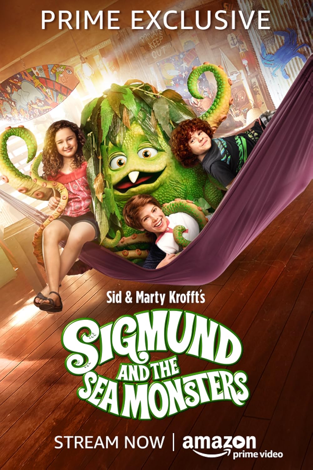 その他 Sigmund &amp; Sea Monsters: The Complete First Season [DVD] Amazon.com: Sigmund & the Sea Monsters: Season 1 : SIGMUND