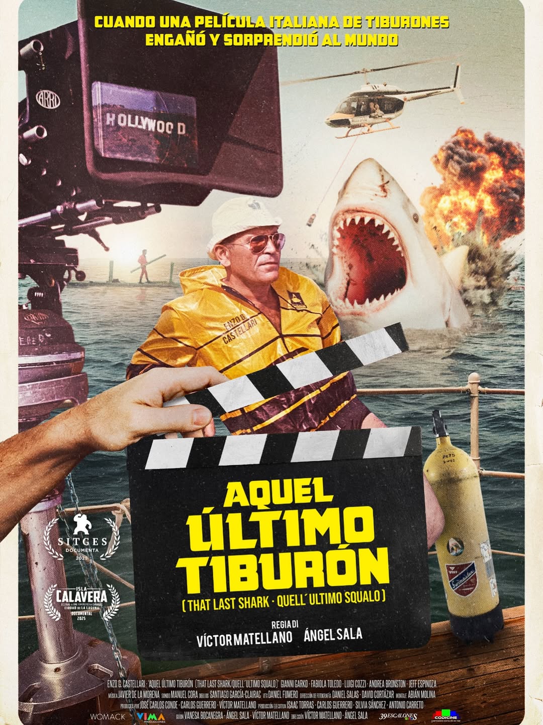 Aquel último tiburón