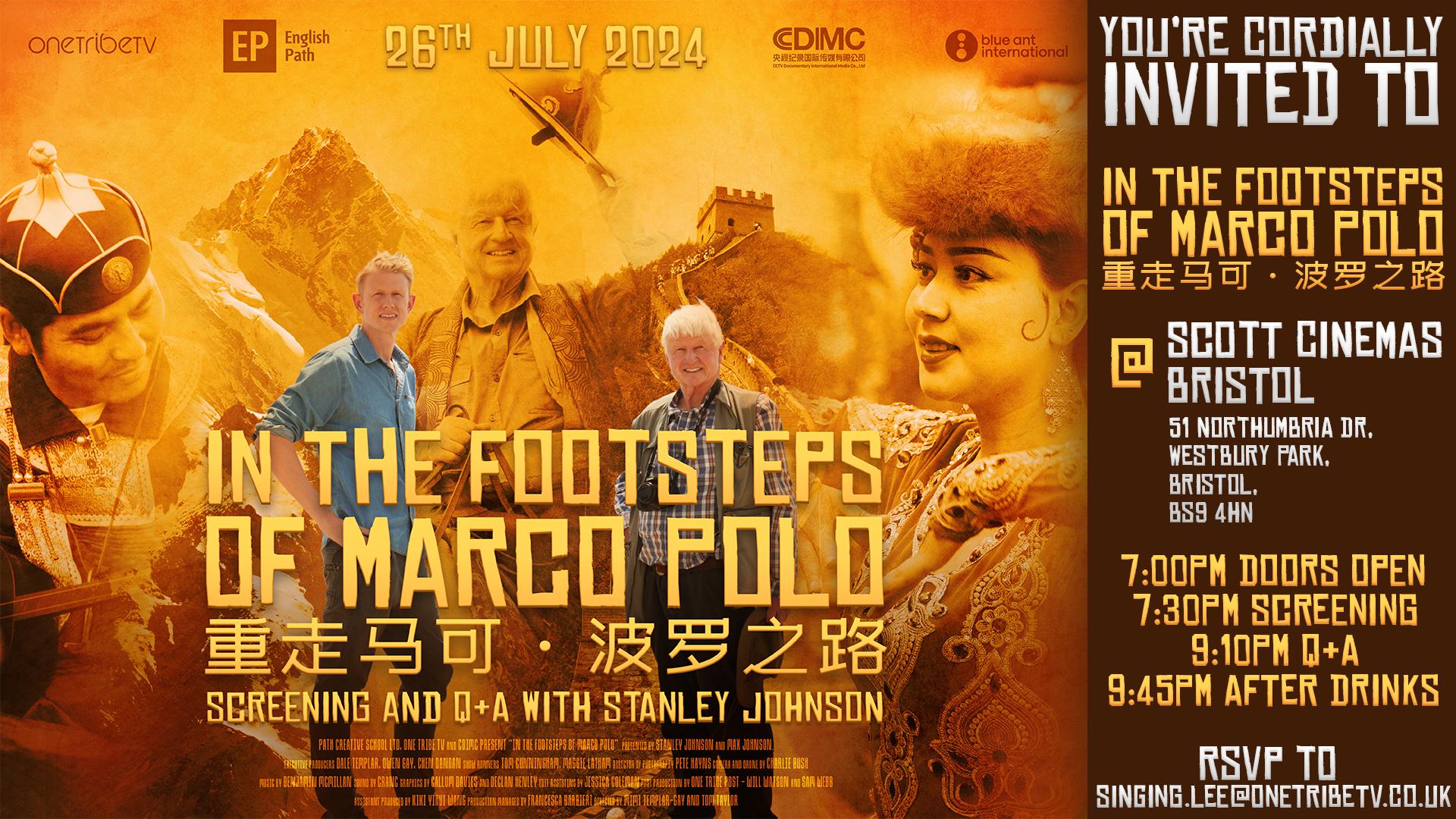 In the Footsteps of Marco Polo