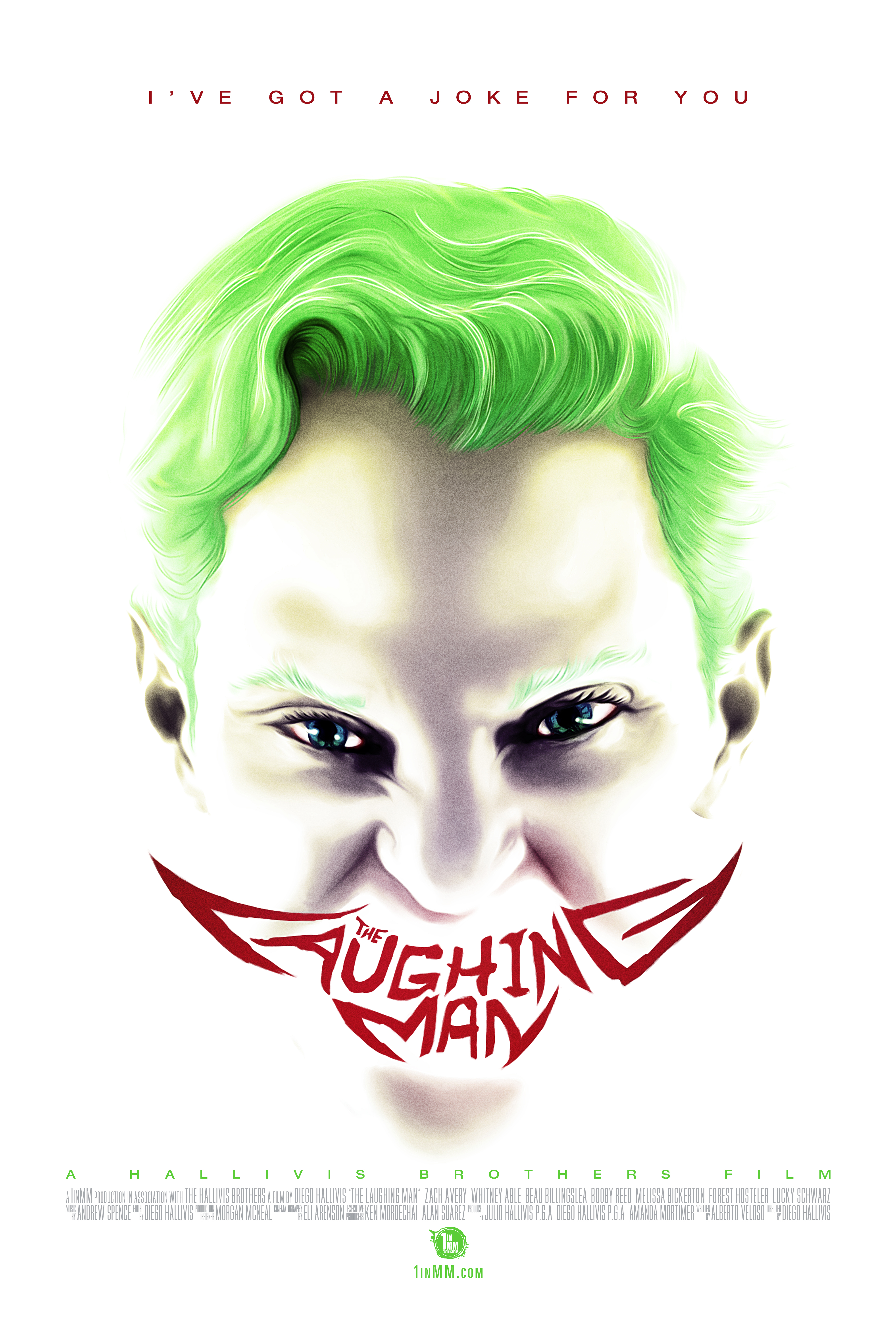 Poster of The Laughing Man