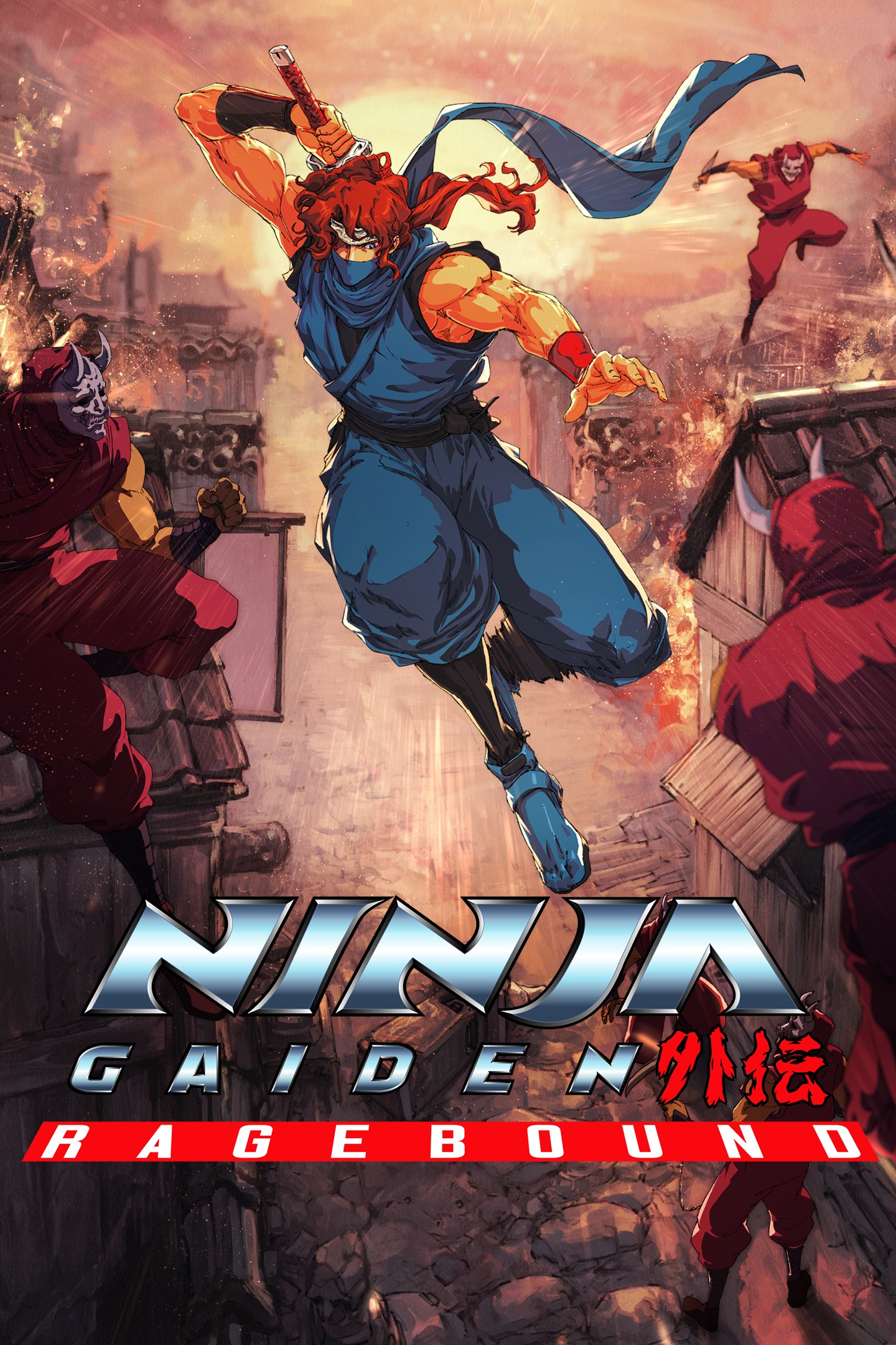 Ninja Gaiden: Ragebound (Video Game 2025) - IMDb