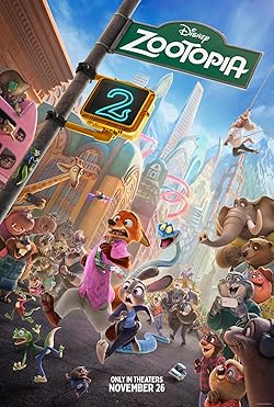Poster of Zootopia 2