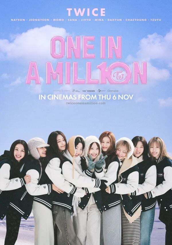 Twice: One in a Million Poster