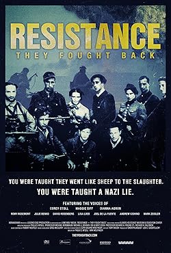 Poster of Resistance: They Fought Back