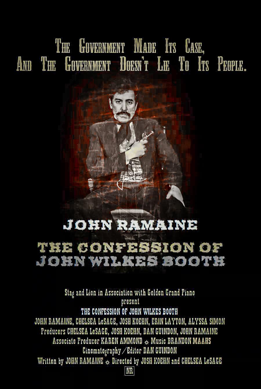 The Confession of John Wilkes Booth