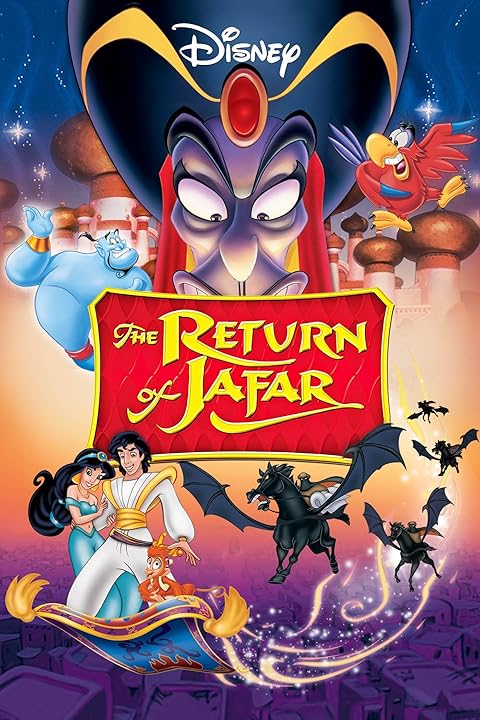 Aladdin The Return of Jafar (1994) Hindi Dubbed