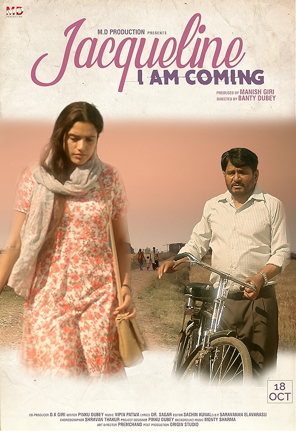 Movie poster for JACQUELINE I AM COMING (U rated)