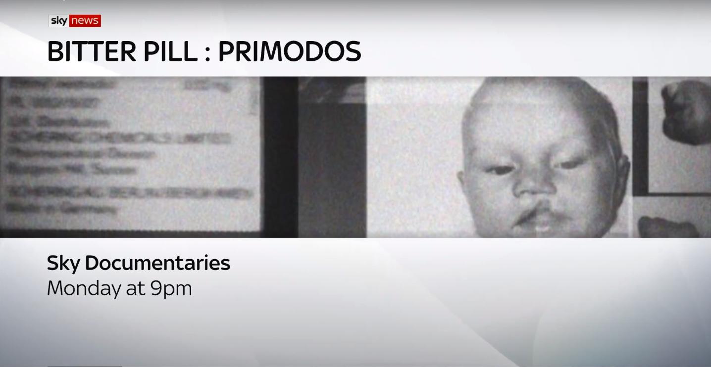 Poster of Bitter Pill: Primodos