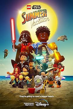 Poster of Lego Star Wars Summer Vacation