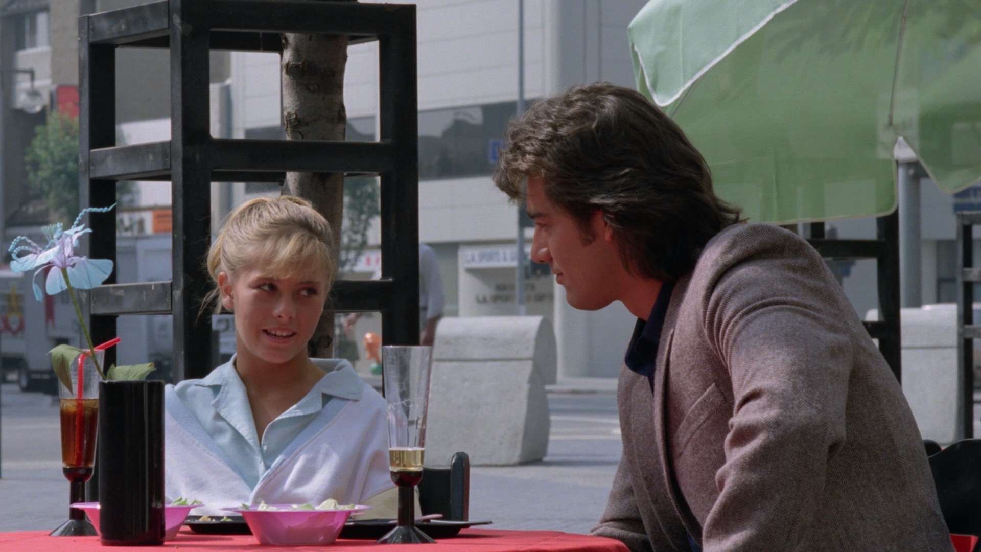 洋書 The Pantagruel Syndrome EMBRYO Metallic Devil Horned Wide-Leg Paneled Pants Blue