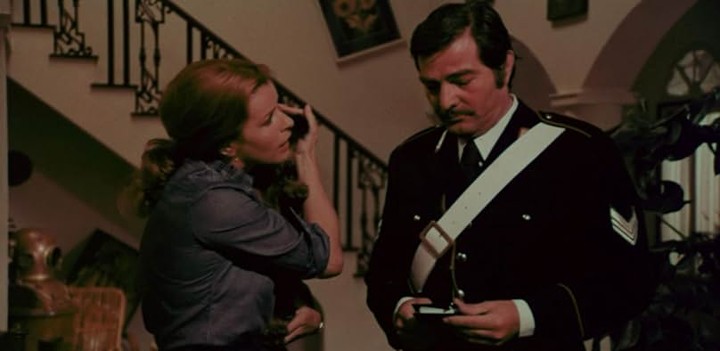 Senta Berger and Rosario Borelli in Puzzle (1974)