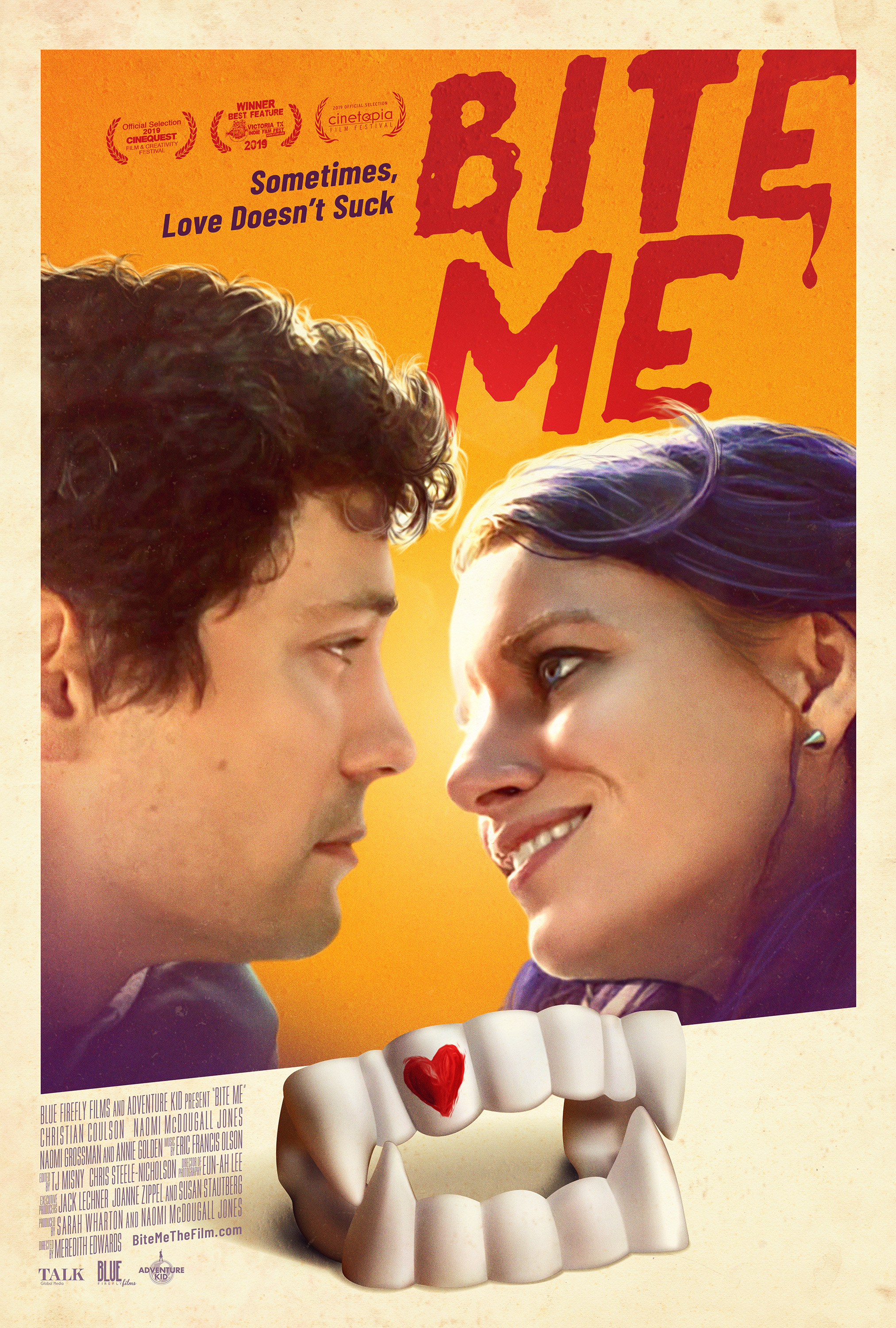 Poster of Bite Me