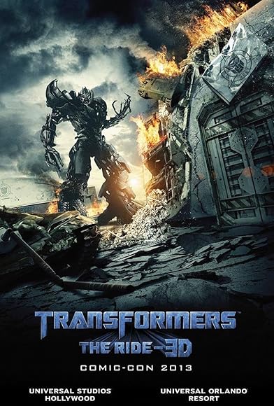 Primary photo for Transformers: The Ride - 3D Primary photo for Transformers: The Ride - 3D